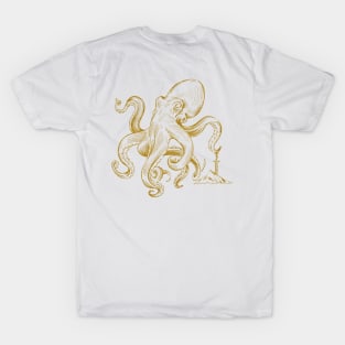 Golden Octosword T-Shirt